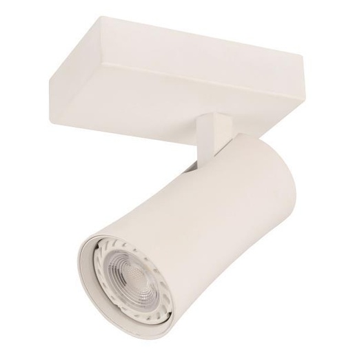 [144-60006] SPOT TECHO SIMPLE GU10 S1901 BLANCO