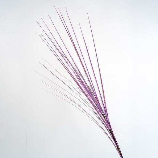 [600-45430] RAMITA METALIZADA COLOR LILA 80cm