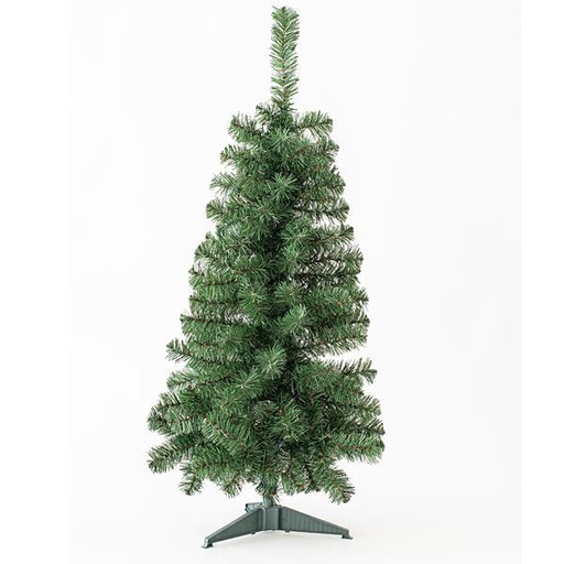 [600-30345] ÁRBOL 1,2m, 145 PUNTAS (ANCHO PUNTAS 8cm), COLOR VERDE