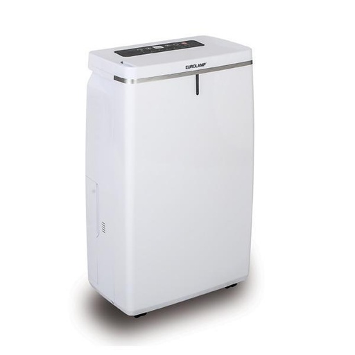 [300-95008] DESHUMIDIFICADOR 20L PANEL LED 320W 220-240V BLANCO/INOX