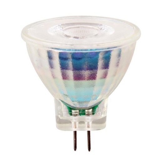 [147-77806] BOMBILLA LED SMD MR11 3W 6500K 36° 12V AC/DC