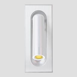 EMPOTRABLE DE PARED LED 3W 3000K 255x255x200mm "EYE" ARTE ILLUMINA