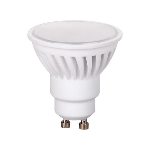 BOMBILLA LED SMD GU10 7,1W 945lm BASE CERÁMICA 120º "PRO" 175-265V