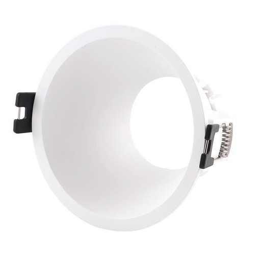 [147-52722] SPOT EMPOTRABLE FIJO PC Ø93 GU10 BLANCO 0885A