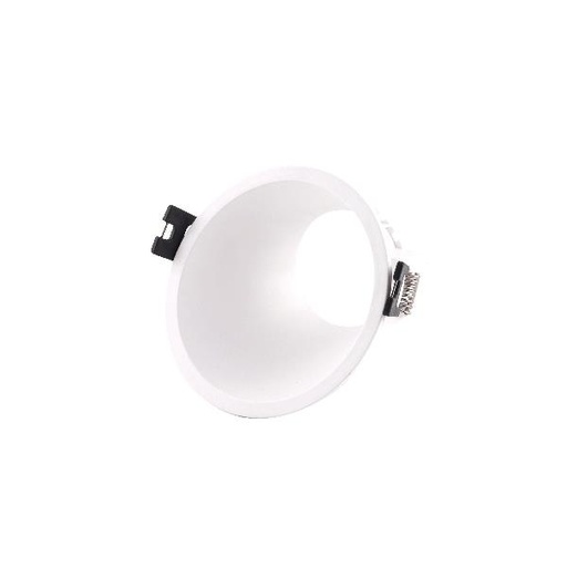 [147-52723] SPOT EMPOTRABLE FIJO PC Ø93 GU10 BLANCO 0885B