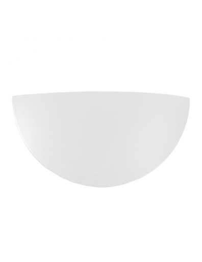 [C5004_02] CRISTAL DE RECAMBIO APLIQUE 1/2 PLAFON 250x40mm MATE 1 CARA
