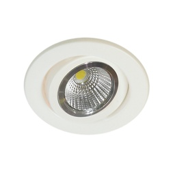 SPOT EMPOTRABLE BASCULANTE Ø102mm "MOBBLY R" 