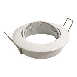 SPOT EMPOTRABLE BASCULANTE Ø82mm "TIPISCH R" ALUMINIO