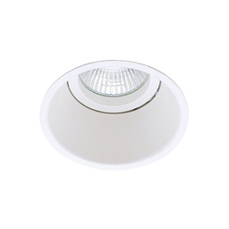 EMP. FIJO "TRUMPET R" REDONDO GU10
