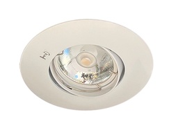SPOT EMPOTRABLE BASCULANTE Ø102mm "KATTA " ALUMINIO