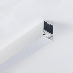 LUMINARIA LINEAL de SUPERFICIE 65x45 180lm/W 24V