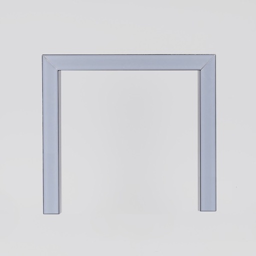 LUMINARIA LINEAL de SUPERFICIE 65x45 FORMA U 1,00x1,00m 95W 35-40V