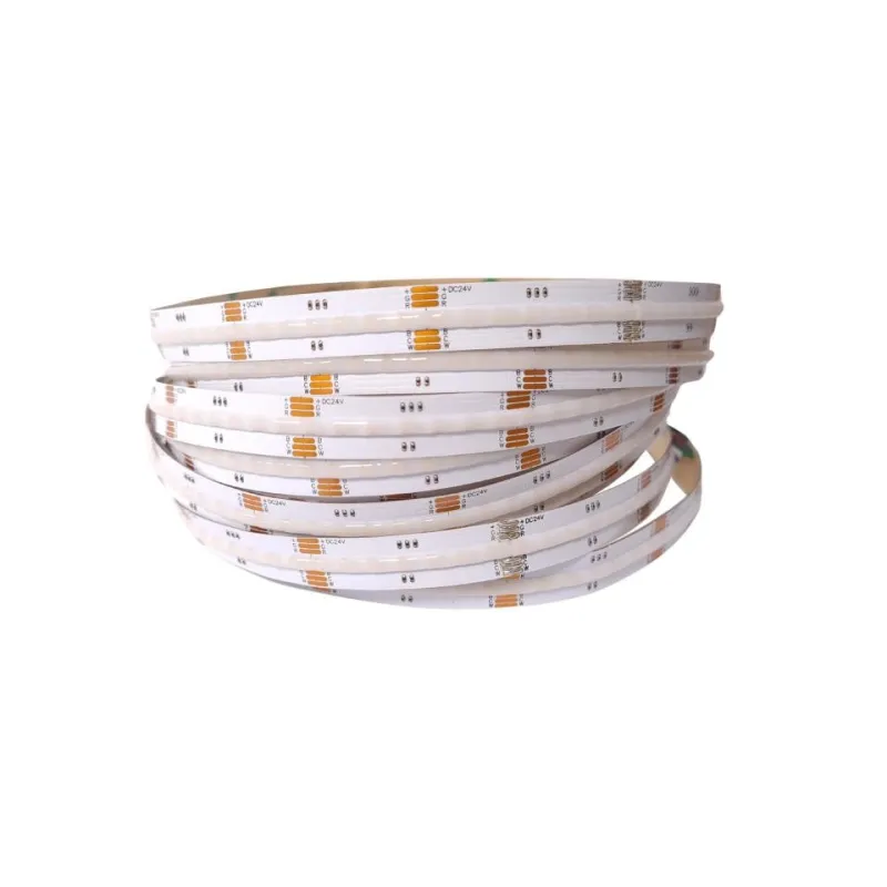[T1280] TIRA LED COB 20W 24V RGB+CCT IP20 (PRECIO POR METRO)