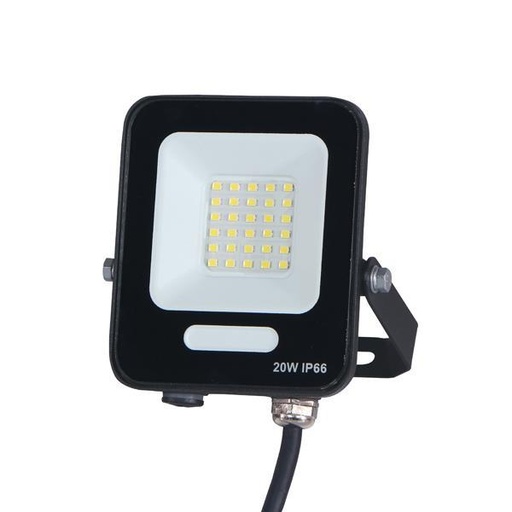 PROYECTOR LED SMD BASE 360° 20W IP66 PLUS EUROLAMP