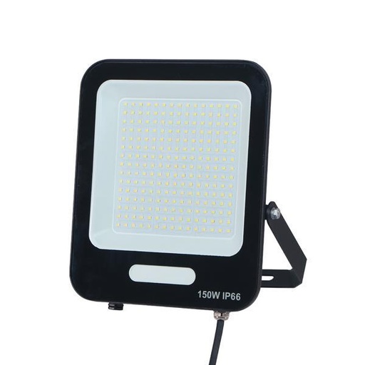PROYECTOR LED SMD 150W NEGRO IP66 PLUS