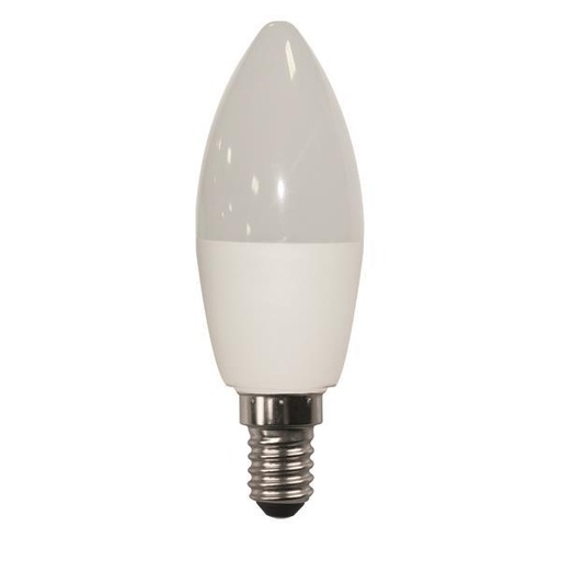 BOMBILLA LED C37 5,8W E14 175-265V "PRO"