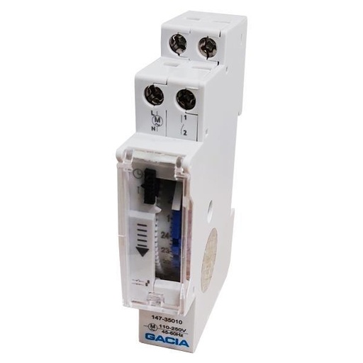 [E.147-35010] TEMPORIZADOR 16A 110-250V 100h GACIA