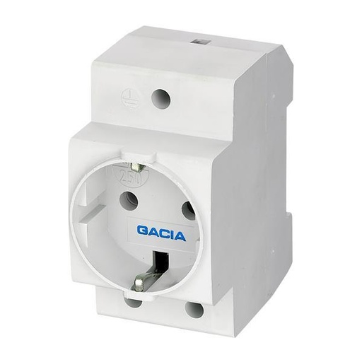 [E.500-16000] ENCHUFE PARA CARRIL DIN SK 16A GACIA
