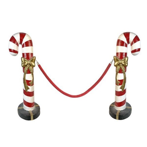 [600-46377] CARAMELOS GRANDES, DECORACIÓN, 33,5x28x91cm