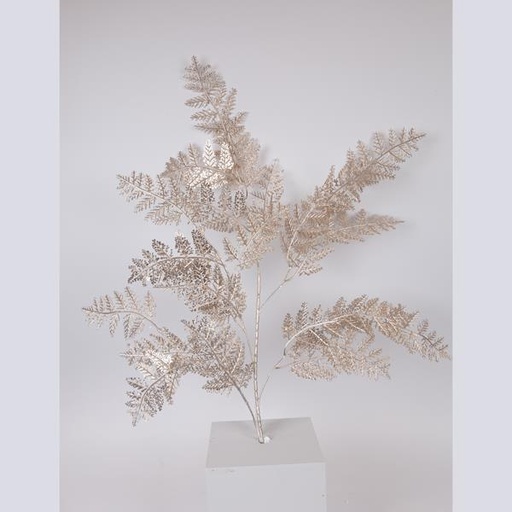 [600-46146] RAMITA DE HELECHO, CHAMPÁN, 107 cm