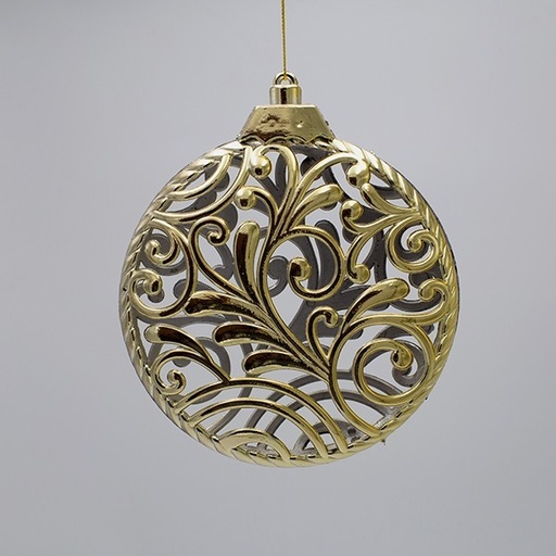 [600-47382] BOLA TALLADA, CHAMPÁN, 17x14,5cm