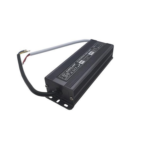 [145-71052] DRIVER METALICO PARA TIRA DE LED 12V DC 60W IP67