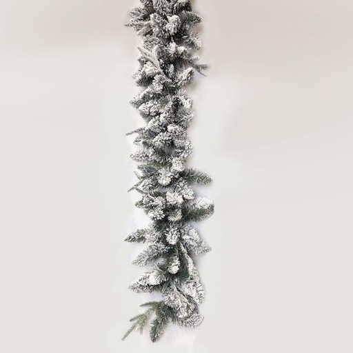 [600-30637] GUIRNALDA NIEVE, PE Y PVC, 200cm