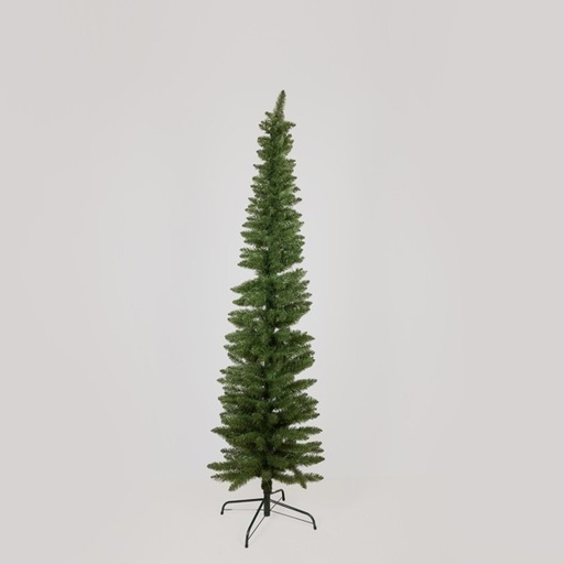 [600-30670] ÁRBOL VERDE, PVC, SUPER FINO, 180 cm