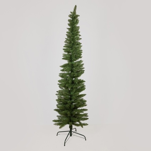 [600-30672] ÁRBOL VERDE, PVC, SUPER FINO, 240 cm