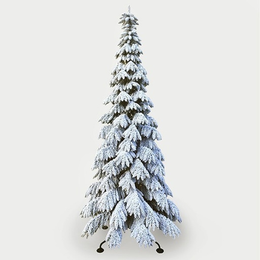 [600-30677] ABETO NEVADO, ZEUS, CON LUCES, 360cm