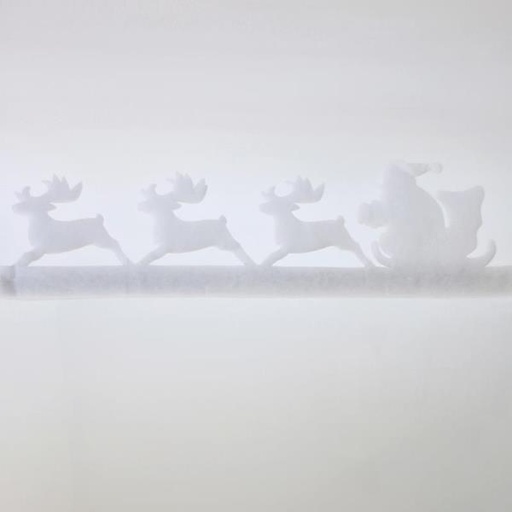 [600-40372] GUIRNALDA ECOLÓGICA CON TRINEO, 180cm