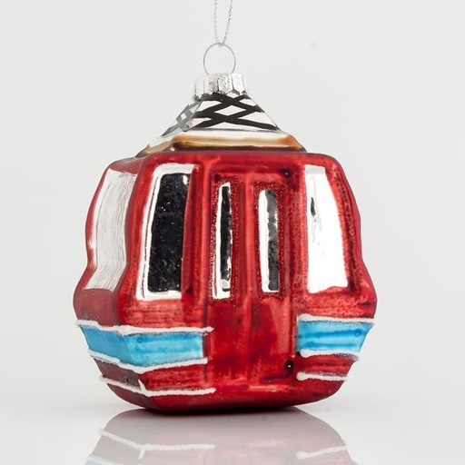 [600-42370] Telesquí de cristal, 5x8x11,5cm