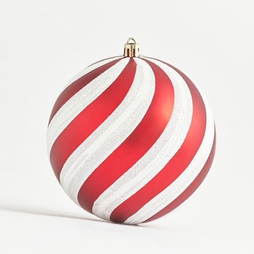 [600-42823] PELOTA DE PLÁSTICO, BLANCA Y ROJA, SET DE 2 PIEZAS, 15 cm