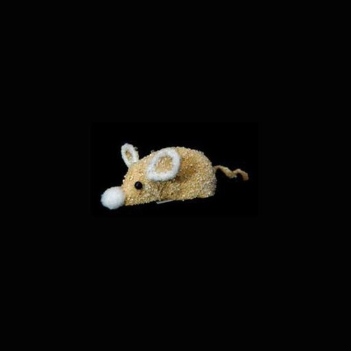 [600-43549] RATÓN DORADO, 10cm.