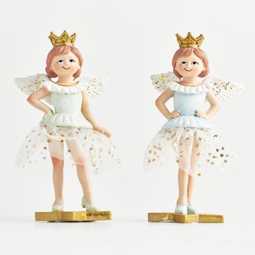[600-44022] NIÑA DE BALLET, 3 DISEÑOS, 14,5cm