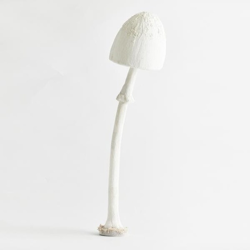 [600-44066] SETA, BLANCA, CON TRONCO BLANCO, 20x20x84cm