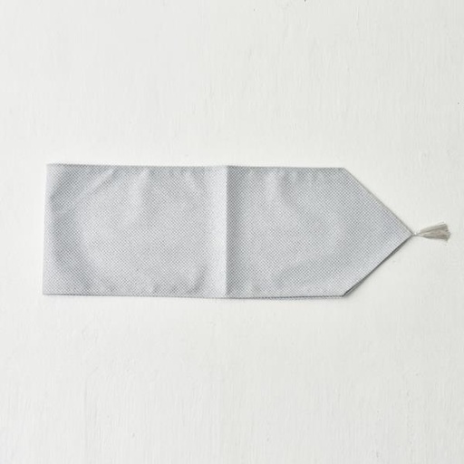 [600-44178] CAMINO DE MESA, PLATA, 180x32cm