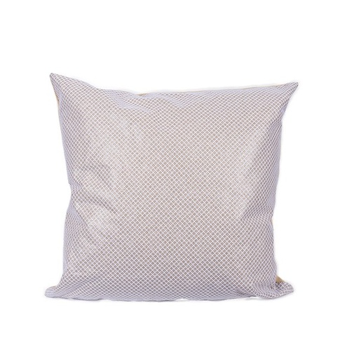 [600-44180] COJÍN, DORADO, 45x45cm