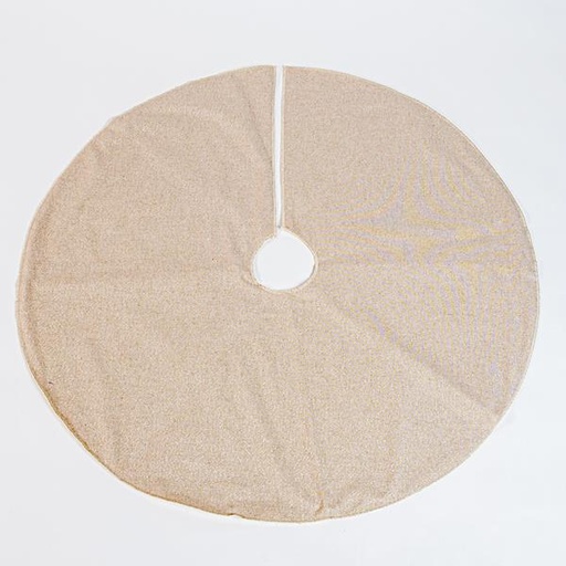 [600-45280] FALDA DE ÁRBOL, BEIGE ARENA, 90 cm