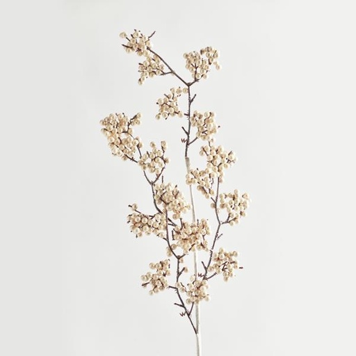 [600-45992] RAMITA, CON PERLAS DE CHAMPÁN, 68cm