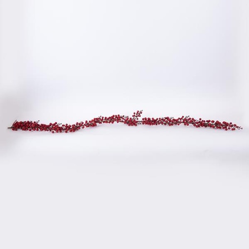 [600-46139] RAMA CON FRUTOS ROJOS, 170cm