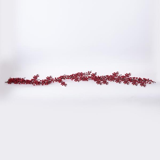 [600-46140] RAMA CON FRUTOS ROJOS, 185cm