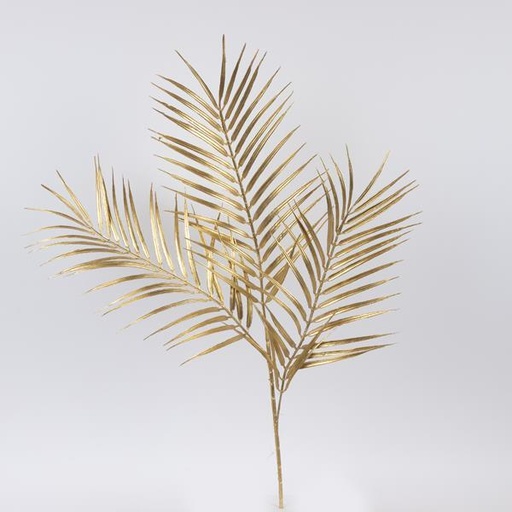 [600-46151] CUARTA RAMA DE HELECHO, DORADA, 89 cm