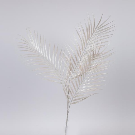 [600-46152] CUARTA RAMA DE HELECHO, PERLA BLANCA, 89 cm