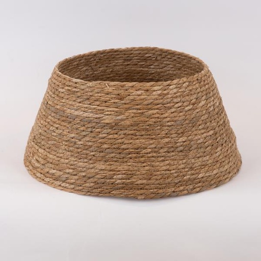 [600-46194] FALDA DE ÁRBOL DE PAJA, 30x50x23cm