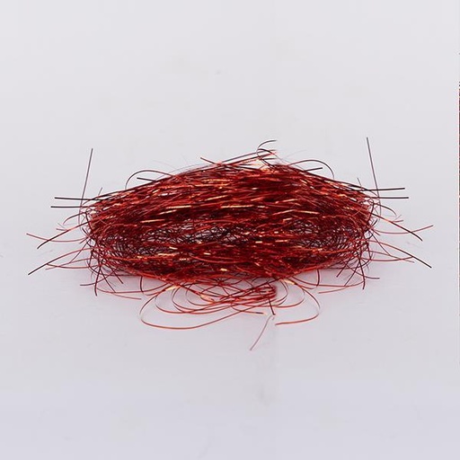 [600-46307] CABELLO DE ÁNGEL, ROJO, 20g