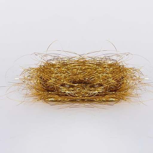 [600-46309] CABELLO DE ÁNGEL, DORADO, 20g