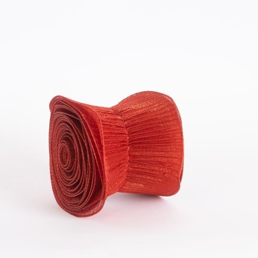 [600-46404] CINTA ESPIRAL ROJA 500X12CM