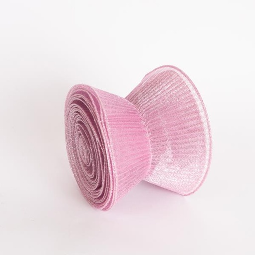 [600-46410] CINTA ESPIRAL, ROSA, 500X12CM
