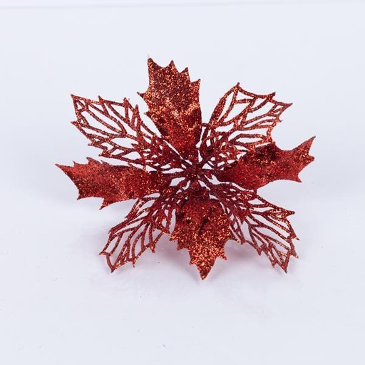 [600-46525] FLOR ROJA, SET DE 3 PIEZAS, 15 CM (TOP 120)